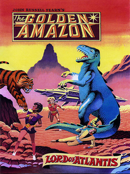 Title details for Lord of Atlantis by John Russell Fearn - Available